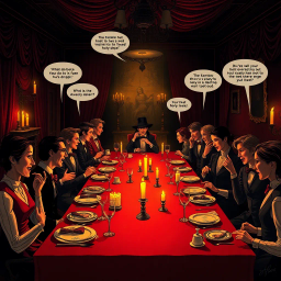 Whodunnit: Who Said Hello? - Text-based game