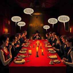 Whodunnit: Who Said Hello?