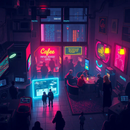 Murder at the Metaverse Mashup - Text-based game