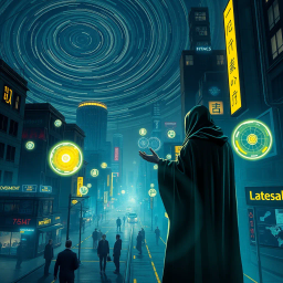 Photon Power: The Light Wizards - Text-based game