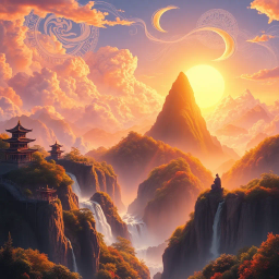 Heaven’s Overlord - Text-based game