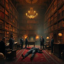 Murder in the Library