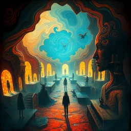 Fragmented Selves - Text-based game