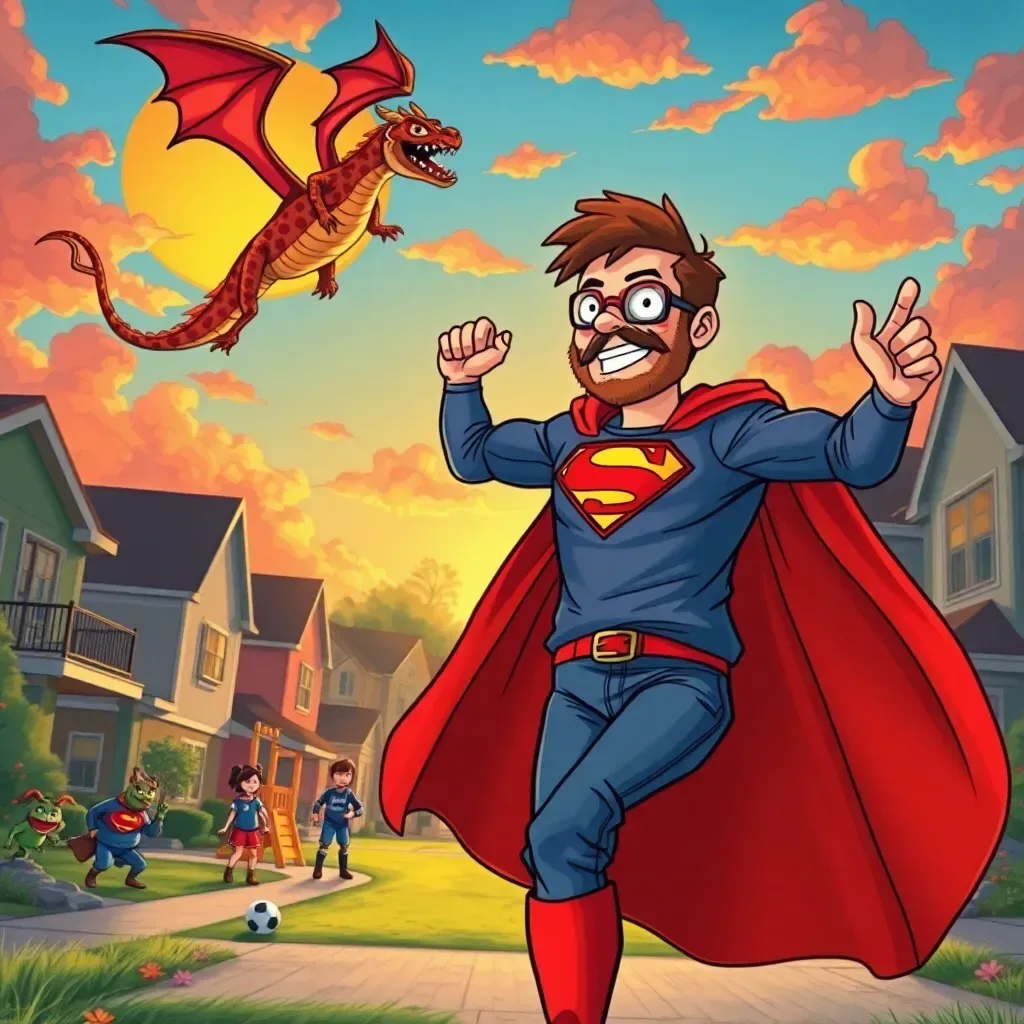 Super Dad Extravaganza
