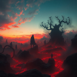 Mind Mirage - Text-based game