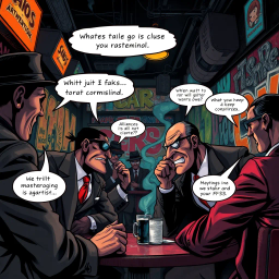 How to Win a War of Wits - Text-based game