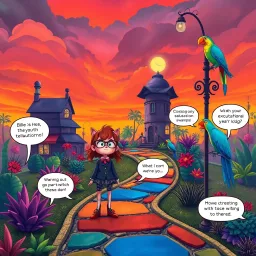 Whose Hello? - Text-based game