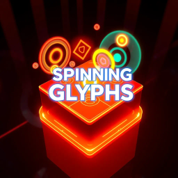 Spinning Glyphs - Text-based game