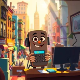 Whose Hello? - Text-based game