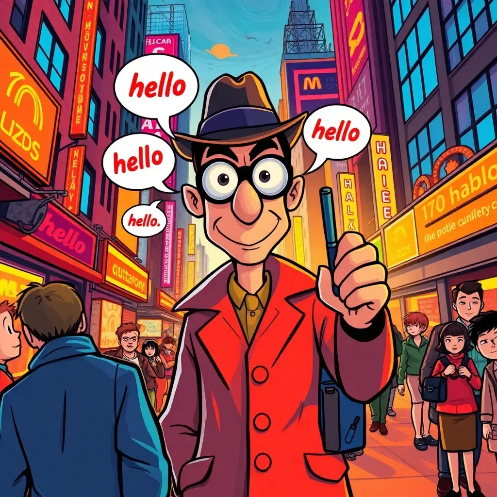 Whose Hello?