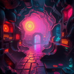 Data Dungeon: The Visualization Vault