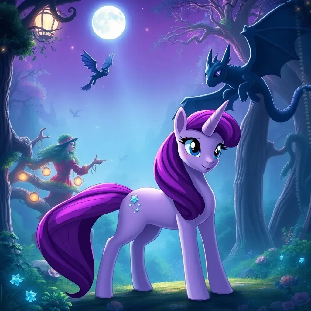 Twilight's Dragon and Sugar's Secrets
