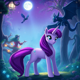 Twilight's Dragon and Sugar's Secrets