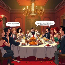 Whose Hello Is It Anyway? - Text-based game
