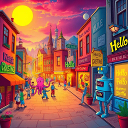 Whose Hello Is It Anyway?