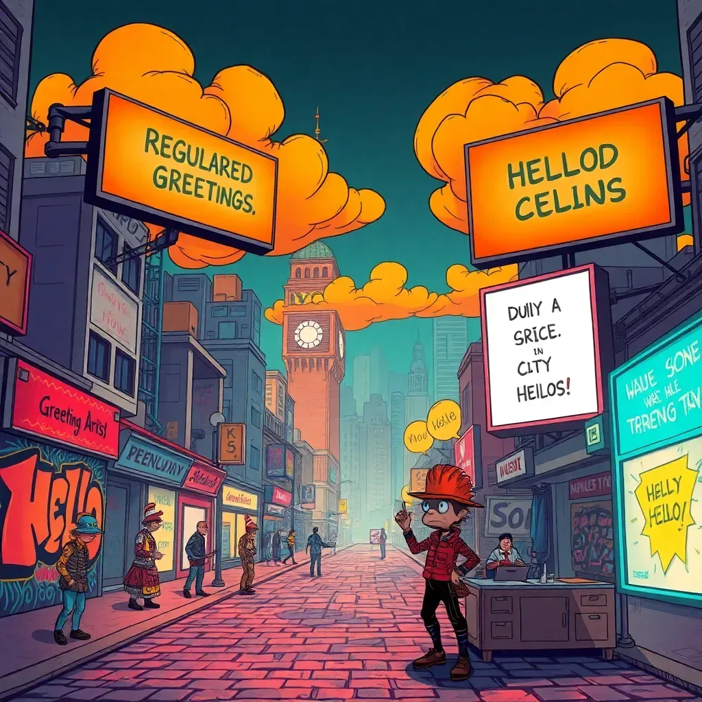Whose Hello Is It Anyway?