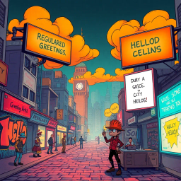 Whose Hello Is It Anyway?