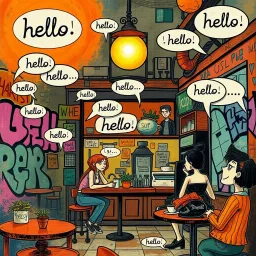 Hello? Is Anyone There? - Text-based game