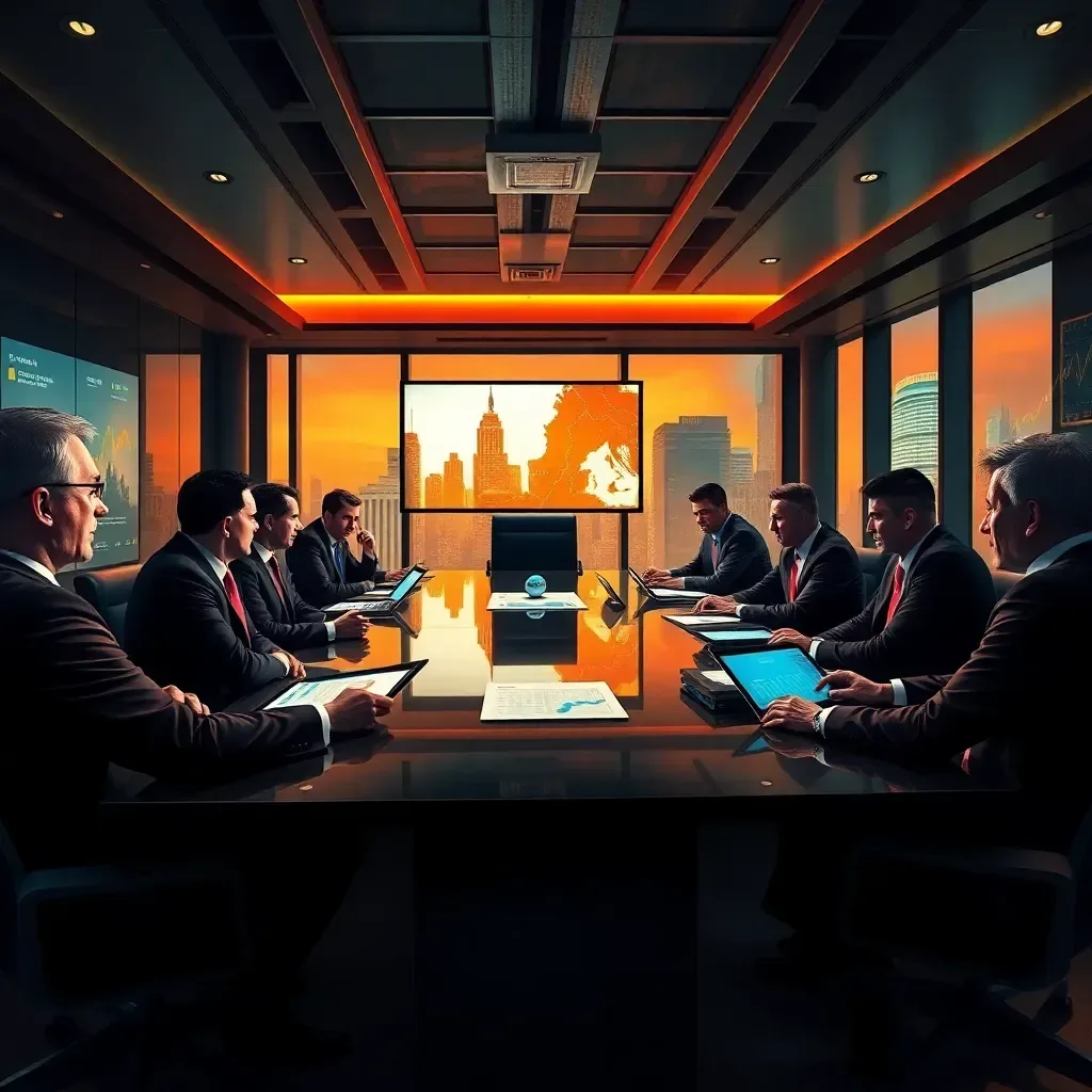 Corporate Conquests