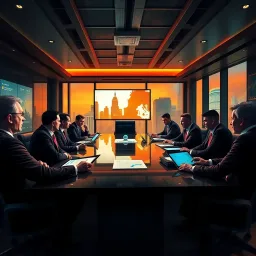 Corporate Conquests - Text-based game