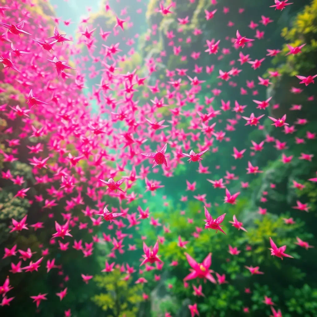 Flock Maneuvers