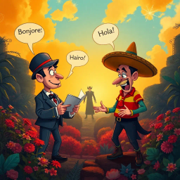 Whose Hello Is It Anyway?