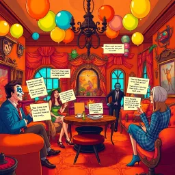 Whose Hello Is It Anyway? - Text-based game