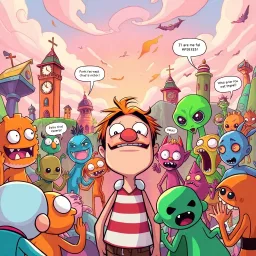 Whose Hello Is It Anyway? - Text-based game