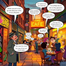 Who’s Hello Is It Anyway? - Text-based game