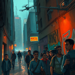 Civic Duty: The Hidden Agenda - Text-based game