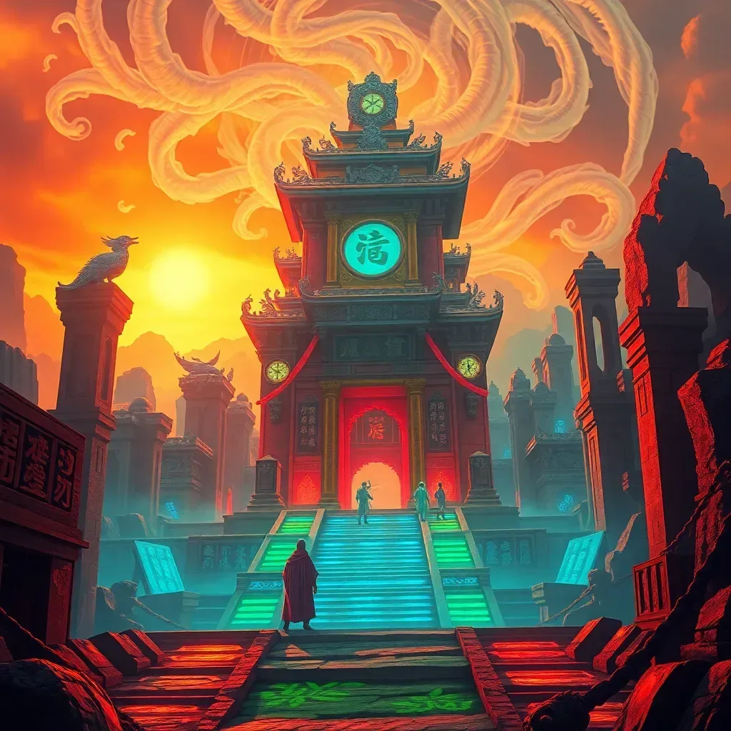 Wokong's Throne: A Mind Bender Reborn