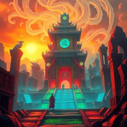 Wokong's Throne: A Mind Bender Reborn - Text-based game