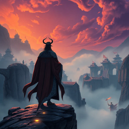 Wokong: The Mind Master - Text-based game