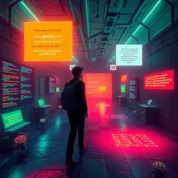 Code Breaker: Kernighan's Lever - Text-based game