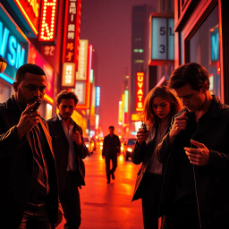 Now You See Us - Text-based game