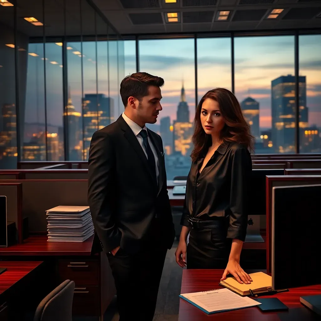 Power Play: Hidden Desires