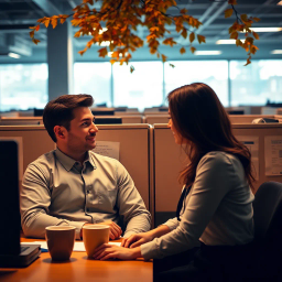 Whispers in the Office - Text-based game