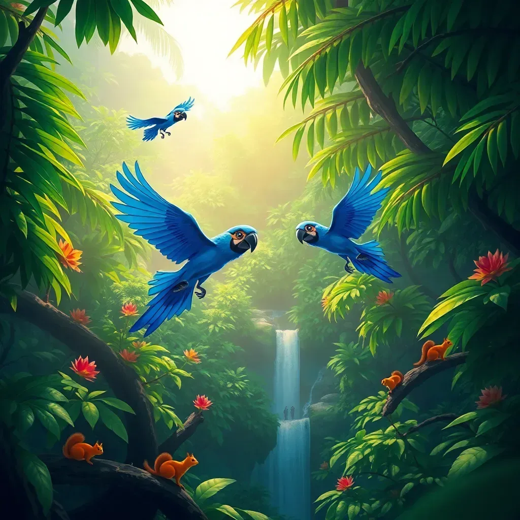 Rio: Love in Flight