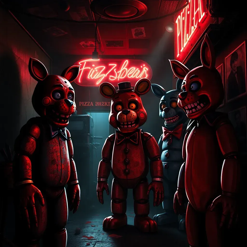 Frightened Fables: The Animatronic Chronicles