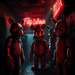 Frightened Fables: The Animatronic Chronicles - Text-based game