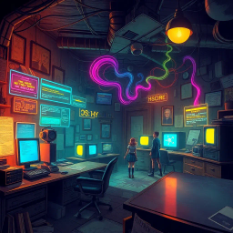 Whose Hello? - Text-based game