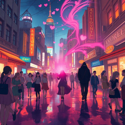 Echoes of Desire - Text-based game