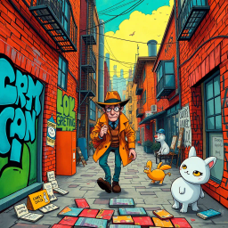 Whose Hello? - Text-based game