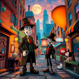 Whose Hello? - Text-based game