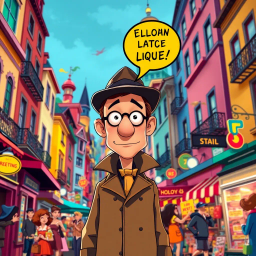 Whose Hello? - Text-based game