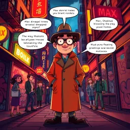 Whose Hello? - Text-based game