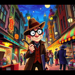 Whose Hello? - Text-based game