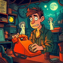 Whose Hello? - Text-based game