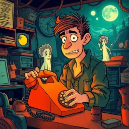 Whose Hello? - Text-based game