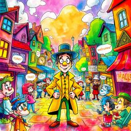 Whose Hello? - Text-based game